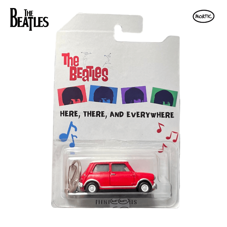 The Beatles Keychain — view 1