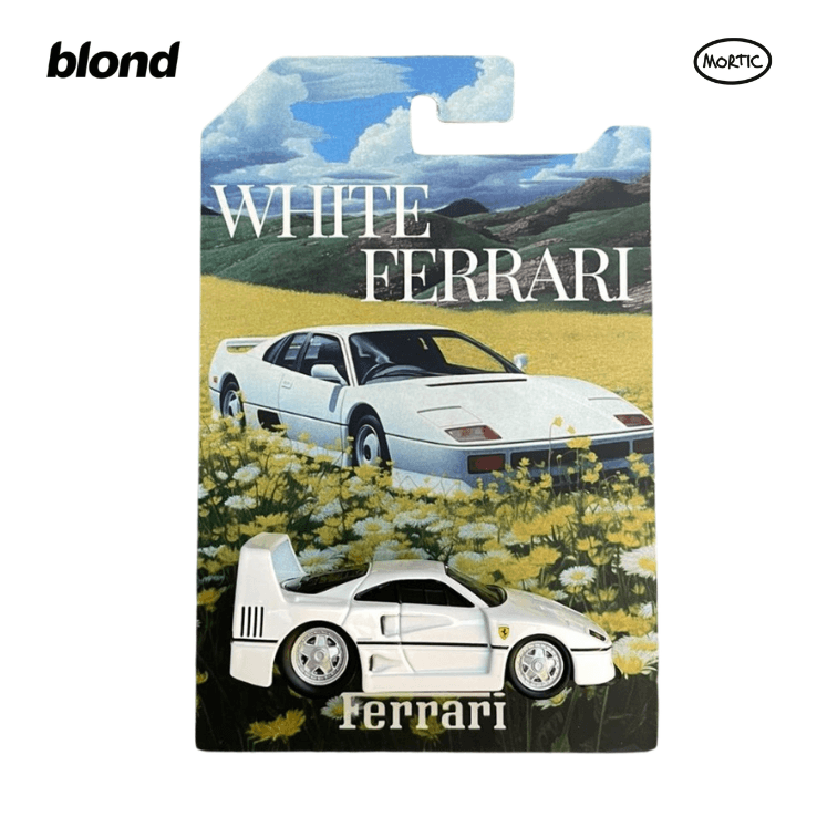 FRANK OCEAN KEYCHAIN — view 1