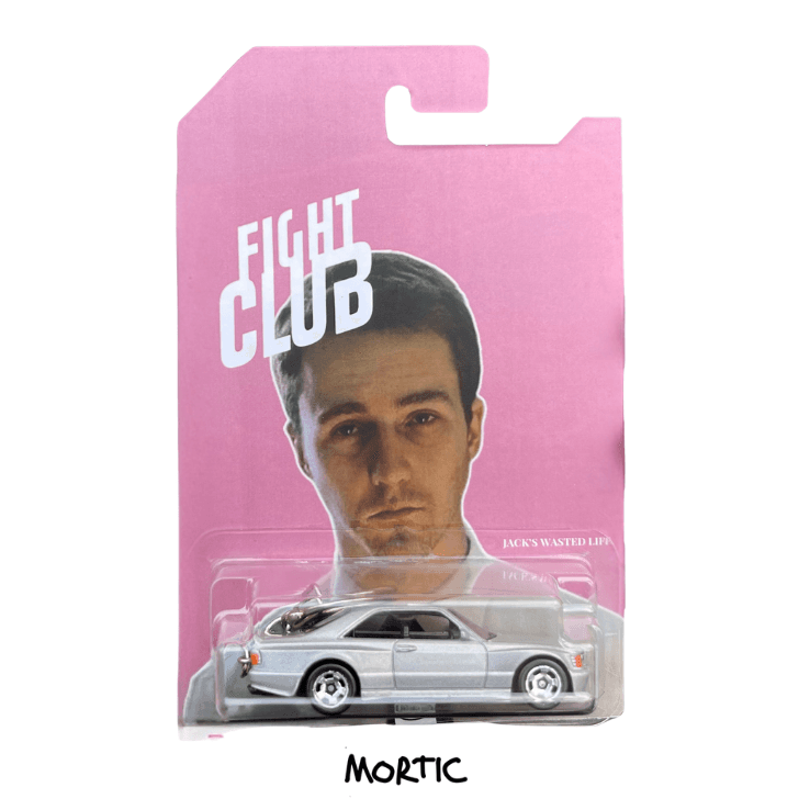 FIGHT CLUB KEYCHAIN