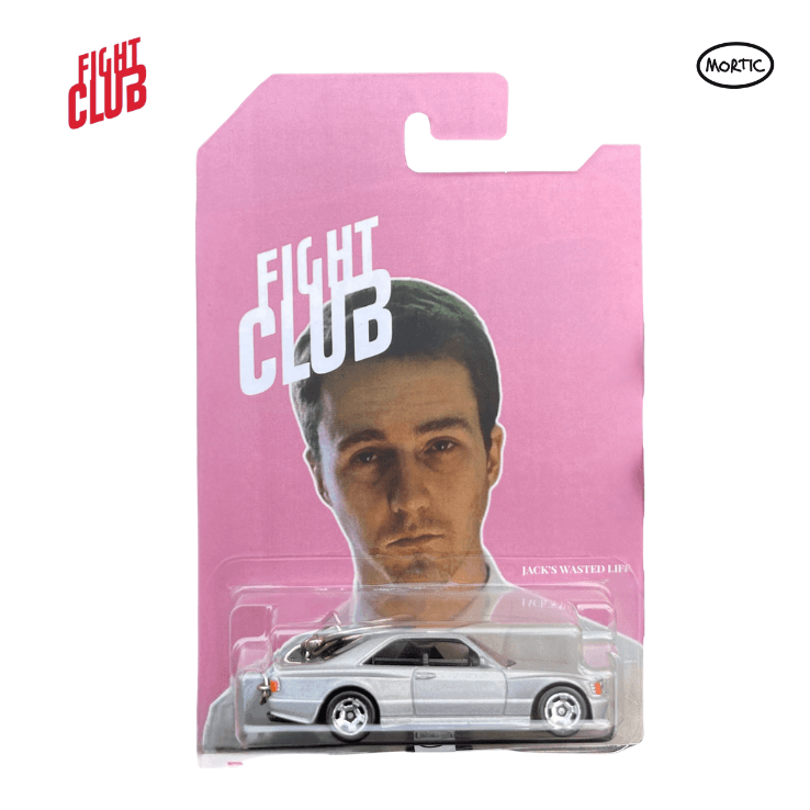 FIGHT CLUB KEYCHAIN — view 1